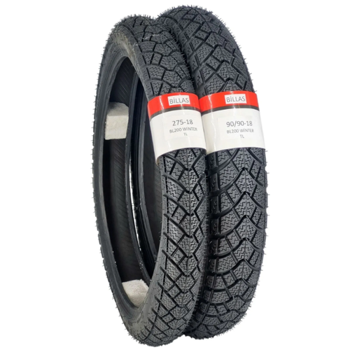 Honda Cbf 150/Cb 125e, Kba TK03, Mondial, KanuniKlk 90/90-18 VE 275-18 Tl Dubleks Lastik Set