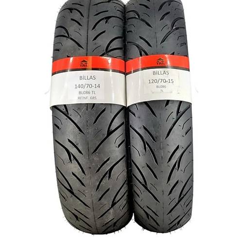 X-MAX 250 LASTK TAKIMI 140/70-14 VE 120/70-15 TL(DUBLEKS)
