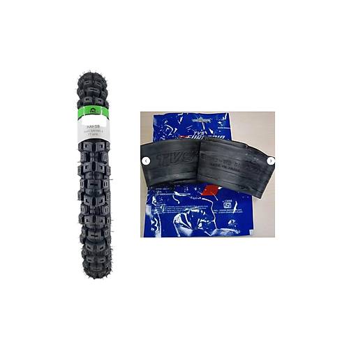 300-18 TT (TUBETYPE - �� LAST�KL� T�P) TRA�L SAFAR� MOTOS�KLET LAST���