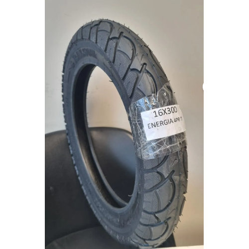 RALCO TYRES 16x300 (76-305) (TUBETYPE) E-bike Lastii