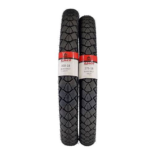 Cg Motor Klk Desen Lastik 300-18 Ve 275-18 Tt Tubetype -  Lastikli Tip Takm