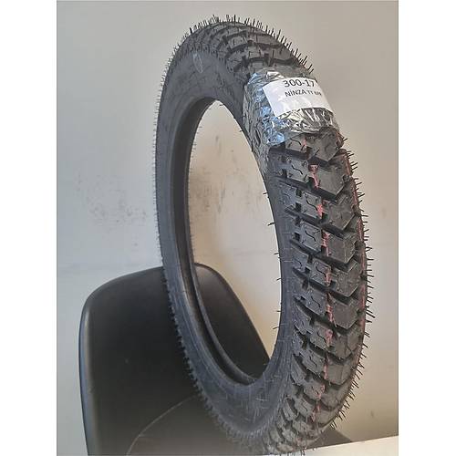 300-17 Tubetype/i Lastikli Tip Motosiklet Lastii Ninza 5
