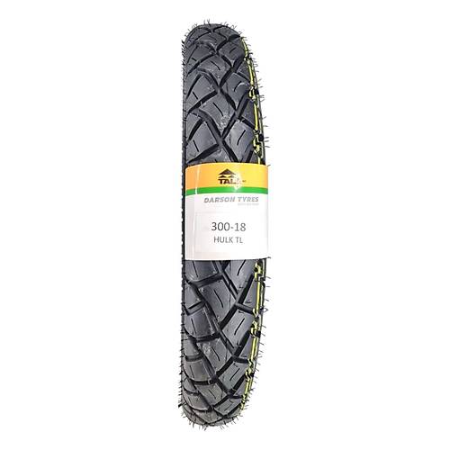 Motor Lastik 300-18 Tl Tubeless - Dubleks