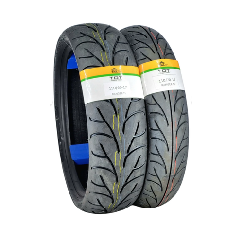 TDT Tyres Honda CB 125 R, Bajaj Dominar 400, Arora GP 250, Benelli Leoncino 250, Benelli TRK 251, CF MOTO 250 SR 150/60-17 , 110/70-17