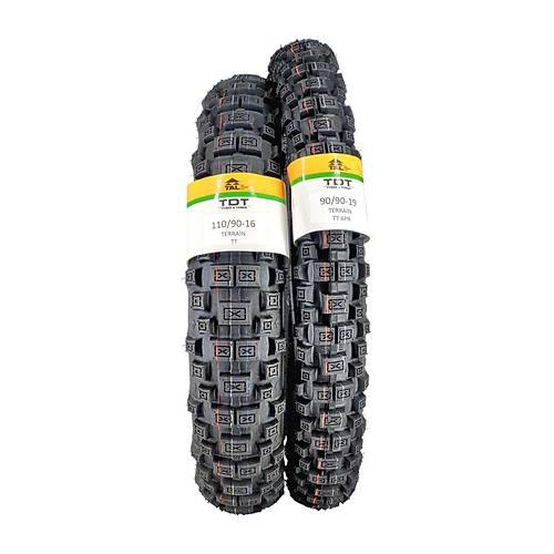 Hyosung  Lifan  Rks Winner  Kuba  110/90-16 Tt Ve 90/90-19 Tt Tubetype Lastik Seti