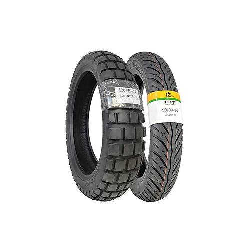 Honda Pcx (2018) Motosiklet Lasti�i 120/70-14 TL ve 90/90-14 TL