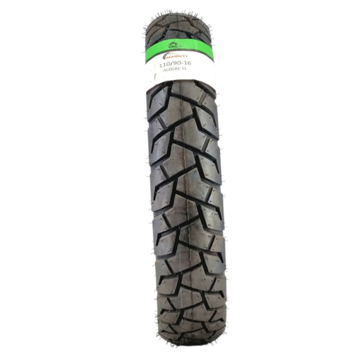 110/90-16 Tl Tubeless-dubleks Motorsiklet Lastii