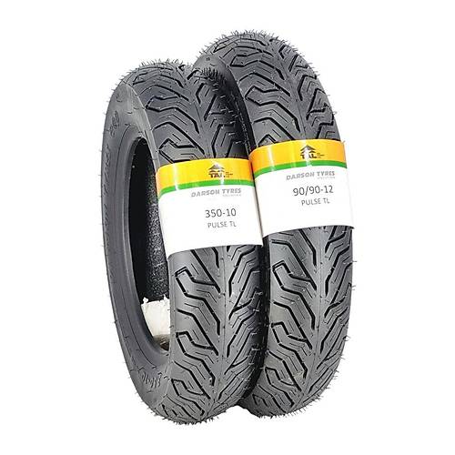 SPONTN LASTK TAKIMI 350-10 VE 90/90-12 TL (TUBELESS - DUBLEKS)