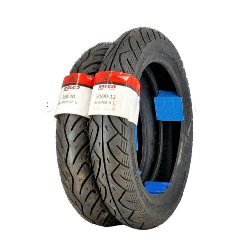 SUZUKI AVENIS, MONDIAL, RKS NEON, 350-10 TL ve 90/90-12 TL Dubleks Lastik Set