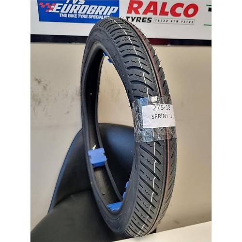 Tdt Tyres 275-18 Tubeless - Dubleks Motosiklet Lastii Sprint6