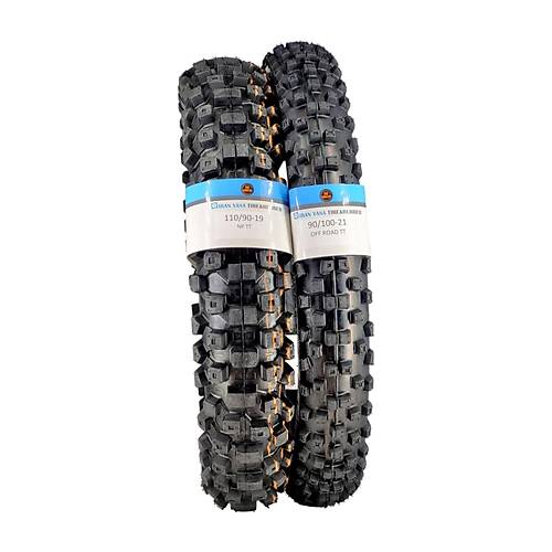 Offroad  110/90-19 Tt Ve 90/100-21 Tt Enduro Lastik Seti