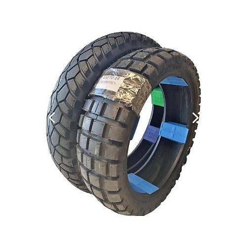 Ralco Tyres Mondial Prostreet 125 Lastik Takm 110/90-16 Tl Tubless-dubleks Ve 120/70-14tl Tubless-dubleks