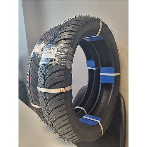 Bajaj Pulsar Ns 125  90/90-17 Tl Ve 120/80-17 Tl Dubleks Lastik Set