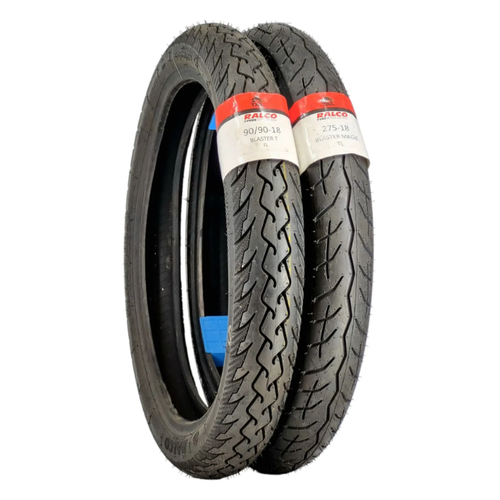 Honda Cbf 150 / Cb 125e n/arka Set 275-18 Ve 90/90-18 Dubleks Lastik