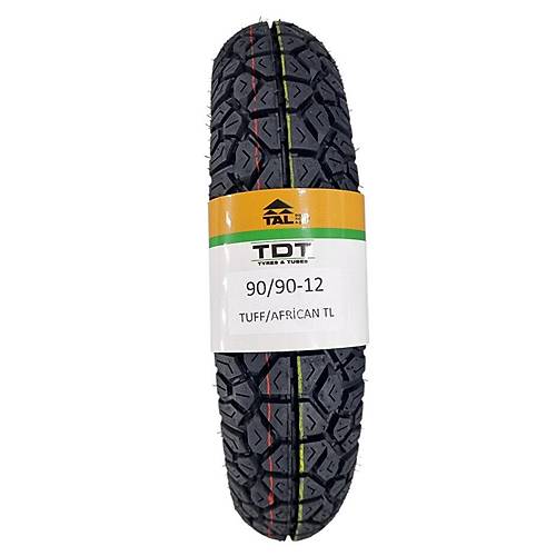 90/90-12 ve 90/90-12 (TUBELESS - DUBLEKS) African Lastik Tak�m�