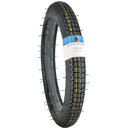 Honda Cbf  Hero  Mondial  Rks  275-18 Tt Tubetype Lastik
