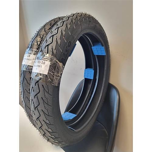 Honda Cbf 150 / Cb 125e n/arka Set 275-18 Ve 90/90-18 Dubleks Lastik