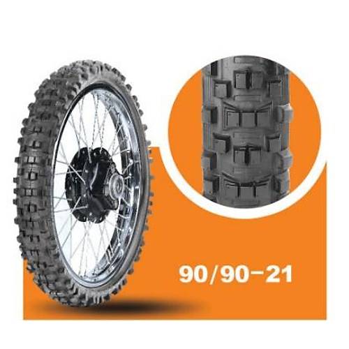 Honda Crf  Mondial  Hero X  Kawasaki Klx  90/90-21 Tt Tubetype Enduro Lastik