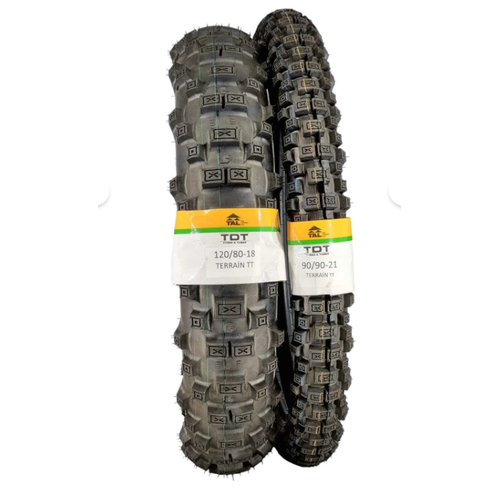 TDT TYRES KROSS LASTK 120/80-18 VE 90/90-21 TT ( LASTKL TP- TUBETYPE)
