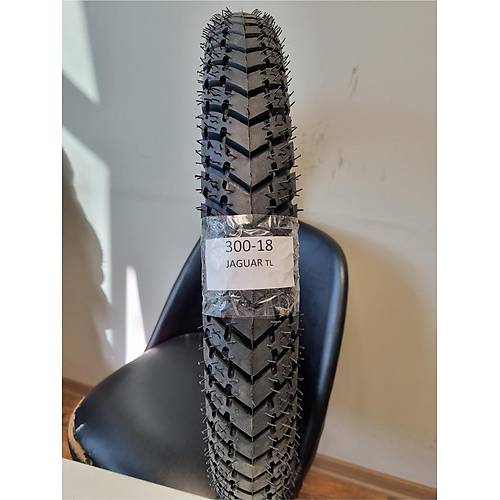 300-18 Tubeless Jaguar Motorsiklet Lastii