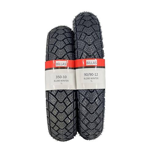 Activa S-spacy-spontini-alpha Lastik 350-10 Ve 90/90-12 Takm Tl (TUBELESS - DUBLEKS)