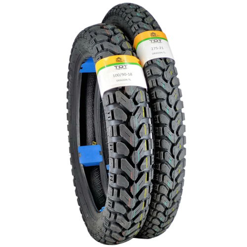 100/90-18 VE 275-21 TL (TUBELESS - DUBLEKS) LASTK TAKIMI