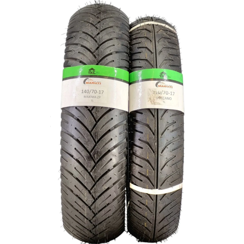 MARUT TYRES HONDA CBR 250 LASTK TAKIM 140/70-17 VE 110/70-17 TL (TUBELESS - DUBLEKS)