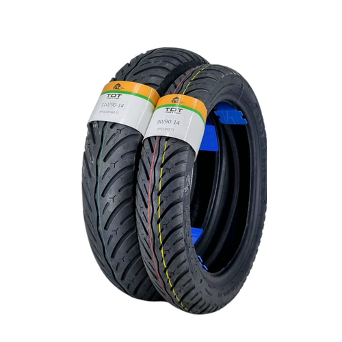 110/90-14 VE 90/90-14 TL (TUBELESS - DUBLEKS) SPEEDY LAST�K TAKIMI