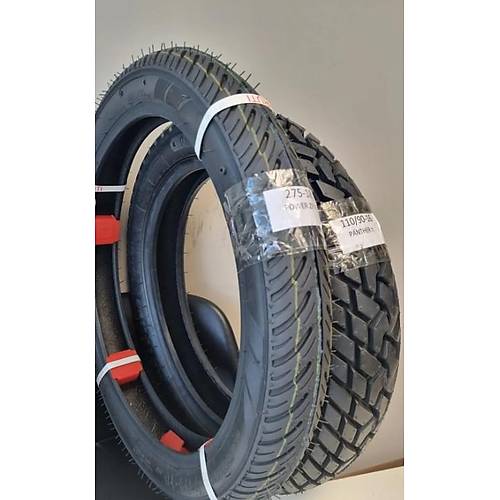 Mondial MR, Kanuni GV170, Seyhan275-18 TL Ve 110/90-16 TL Dubleks Lastik Set