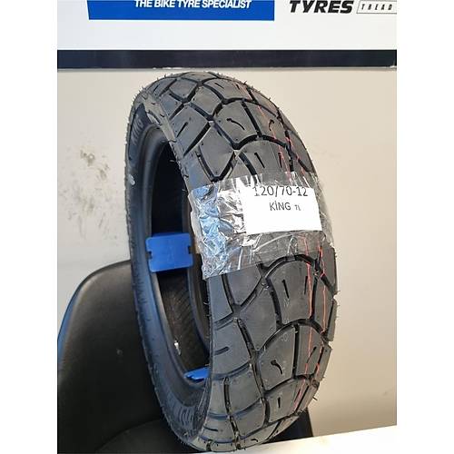120/70-12 Tubeless - Dubleks Motosiklet Lastii