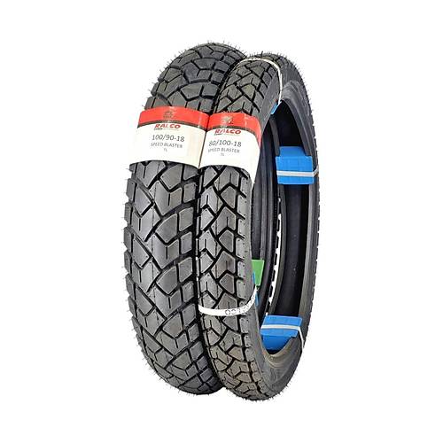 Hero Hunk 150 Lastik Takm 100/90-18 Ve 80/100-18 Tl Tubeless - Dubleks