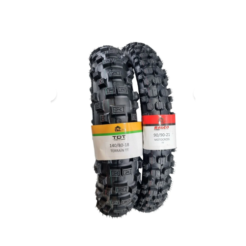 TDT TYRES ENDURO LASTK TAKIMI 140/80-18 VE 90/90-21 TT