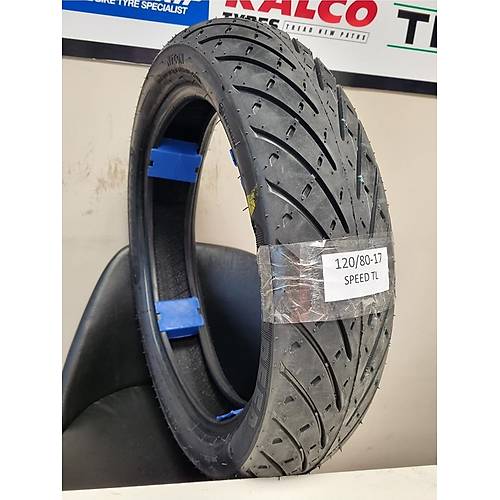 Tdt Tyres120/80-17 Tubeless - Dubleks Motosiklet Lastii