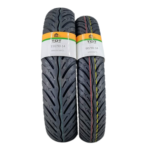 110/90-14 VE 90/90-14 TL (TUBELESS - DUBLEKS) SPEEDY LAST�K TAKIMI
