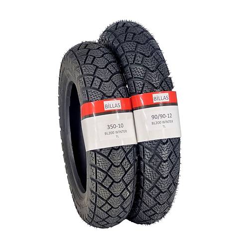 Activa S-spacy-spontini-alpha Lastik 350-10 Ve 90/90-12 Takm Tl (TUBELESS - DUBLEKS)