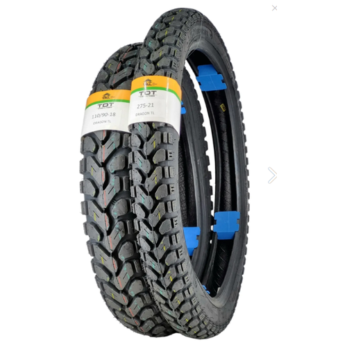 TDT TYRES 110/90-18 VE 275-21 TL (TUBELESS - DUBLEKS) LASTK TAKIMI