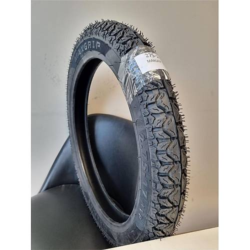 275-17 Tubeless Motorsiklet Lastii Max Grip
