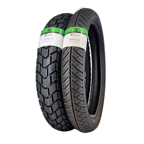 110/90-17 ARMOUR VE 90/90-17 POWER ZF (TUBELESS - DUBLEKS) LAST�K TAKIMI