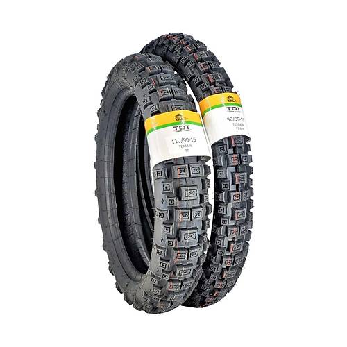Hyosung  Lifan  Rks Winner  Kuba  110/90-16 Tt Ve 90/90-19 Tt Tubetype Lastik Seti