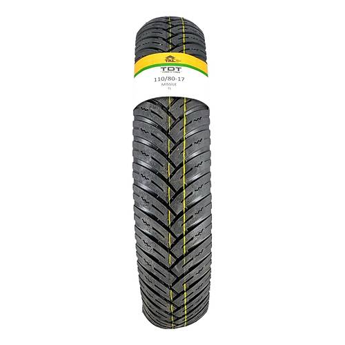 110/80-17 Tl Tubeless - Dubleks Lastik