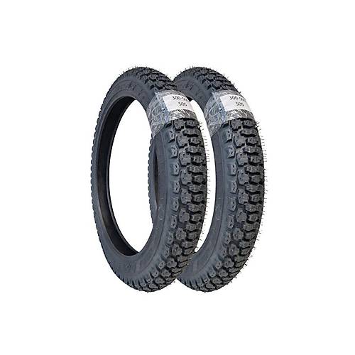 300-18 TL ve 300-18 TL Dubleks Motosiklet Lastik Seti