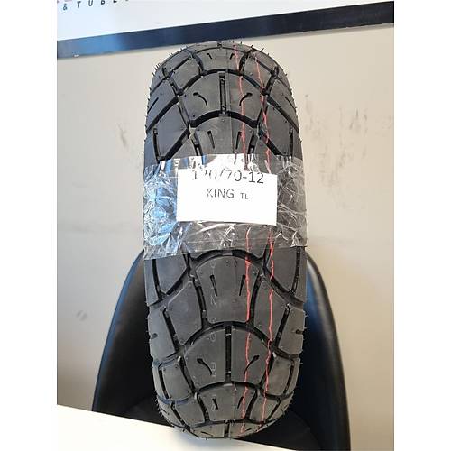 120/70-12 Tubeless - Dubleks Motosiklet Lastii