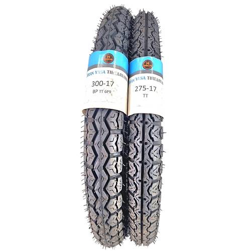 Kuba X Boss  300-17 Tt Ve 275-17 Tt Tubetype Lastik