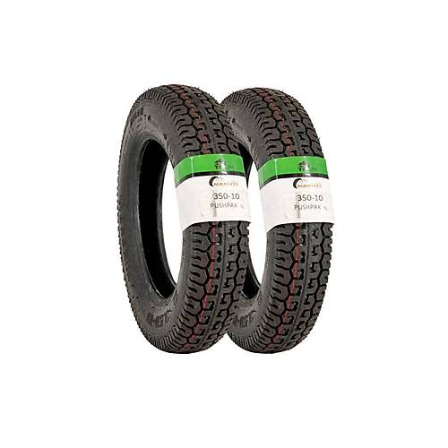 Honda Beat, 350-10 TL ve 350-10 TL Dubleks Motosiklet Lastik Seti