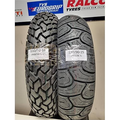 Tdt Tyreskuba Superlight Takm 130/90-15 Ve 110/90-16 Panther Chopper Motorsiklet Lastii