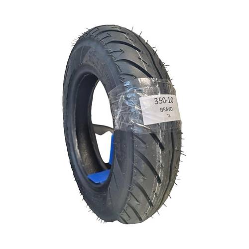 350-10 Bravo Motosiklet Lastii Tl Tubeless - Dubleks