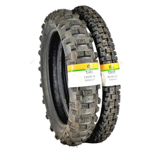 TDT TYRES KROSS LASTK 120/80-18 VE 90/90-21 TT ( LASTKL TP- TUBETYPE)