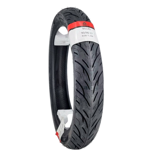 90/90-17 TL (TUBELESS - DUBLEKS) BL086 MOTOSKLET LAST