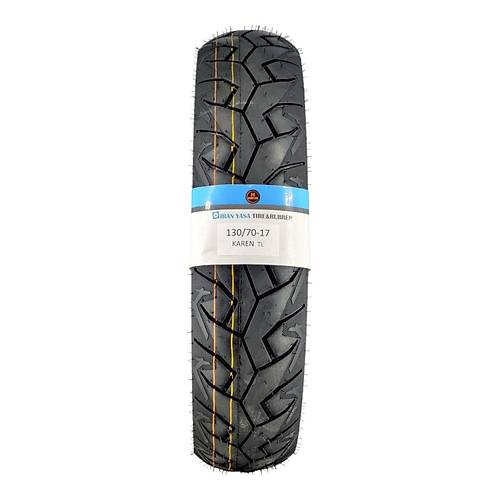 Mondial  Honda  Bajaj  Rks  Kanuni  Tvs Apache  130/70-17 Tl Dubleks Lastik