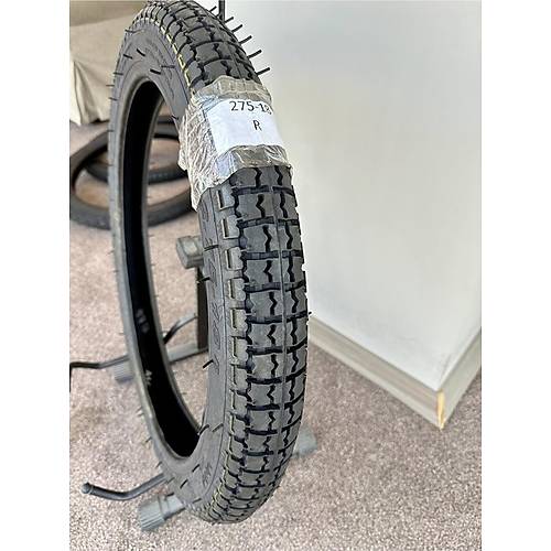 Honda Cbf  Hero  Mondial  Rks  275-18 Tt Tubetype Lastik